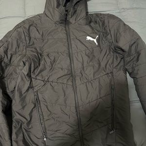 Puma padded winter jacked with hood
